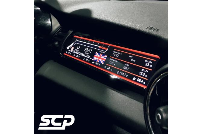 RSI C6 - Passenger sport display Μini Cooper F55/56/57